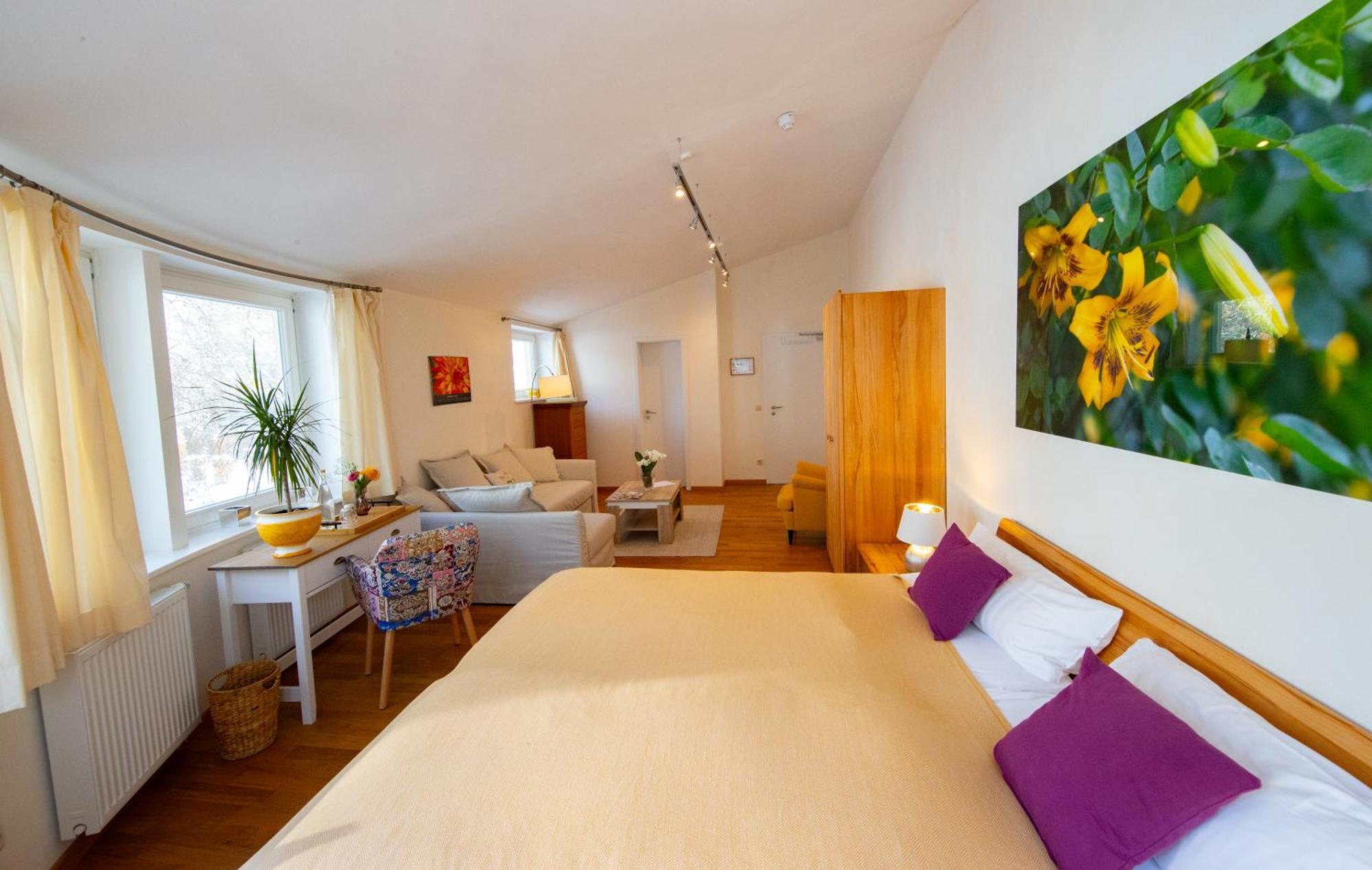 Gaestehaus Am Michaelshof, Im «Haus Der Natur» Neu Darchau Exterior photo