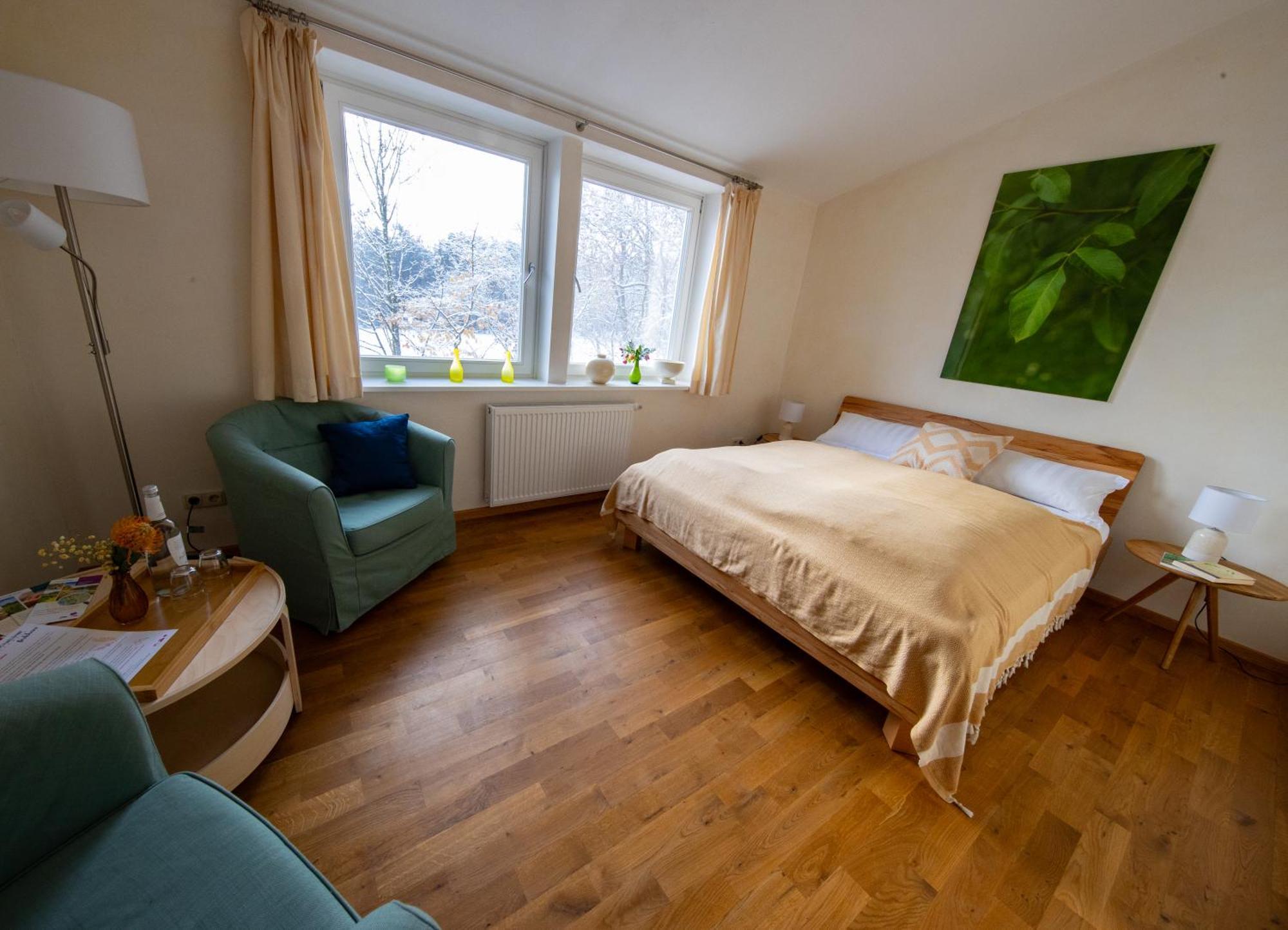 Gaestehaus Am Michaelshof, Im «Haus Der Natur» Neu Darchau Exterior photo