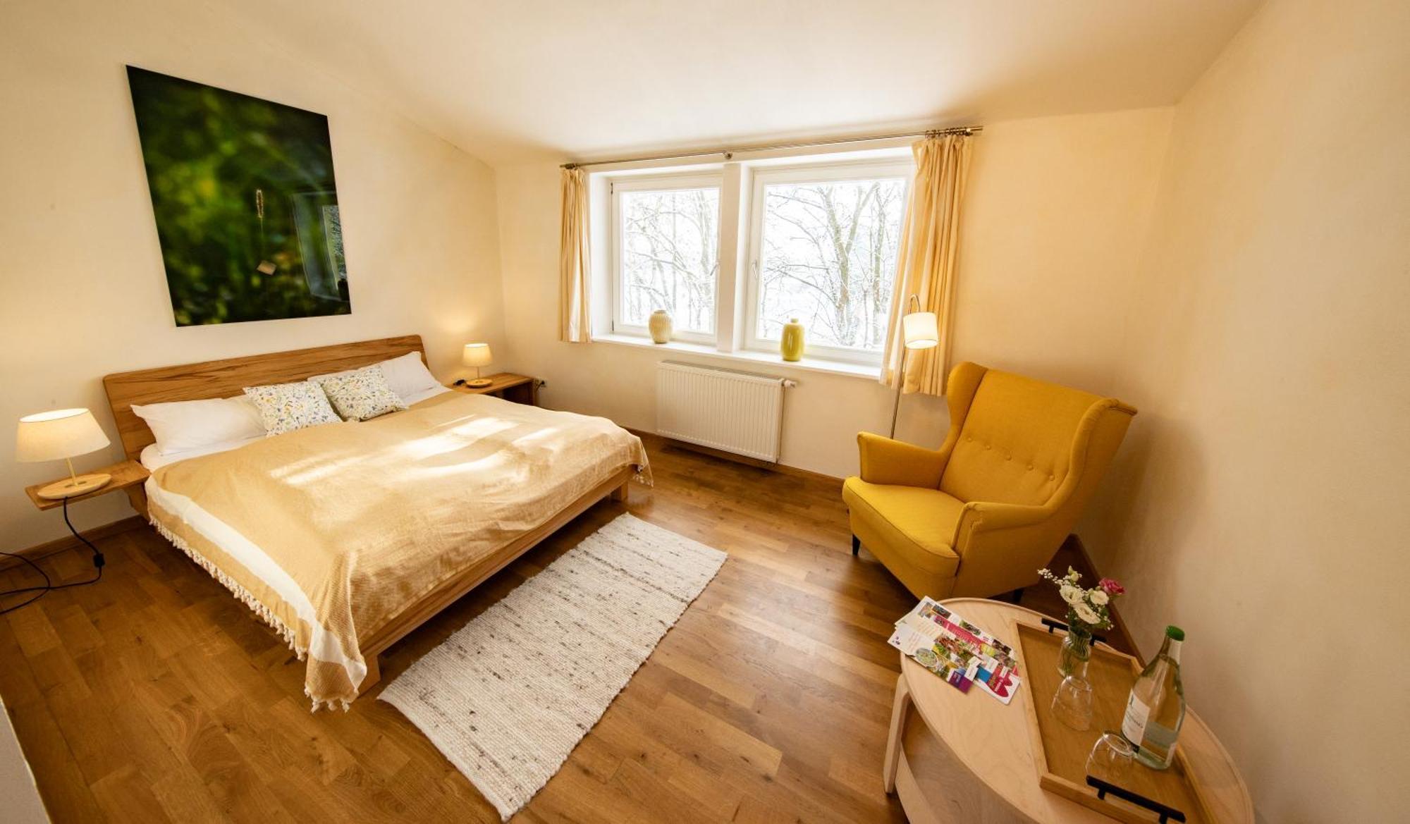 Gaestehaus Am Michaelshof, Im «Haus Der Natur» Neu Darchau Exterior photo